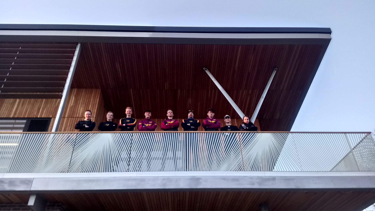 Our M1 crew had a strong row over on day 1 of Lent Bumps yesterday, and are looking to go up over the next few days! (providing the snow settles...) #selwyn #rowing