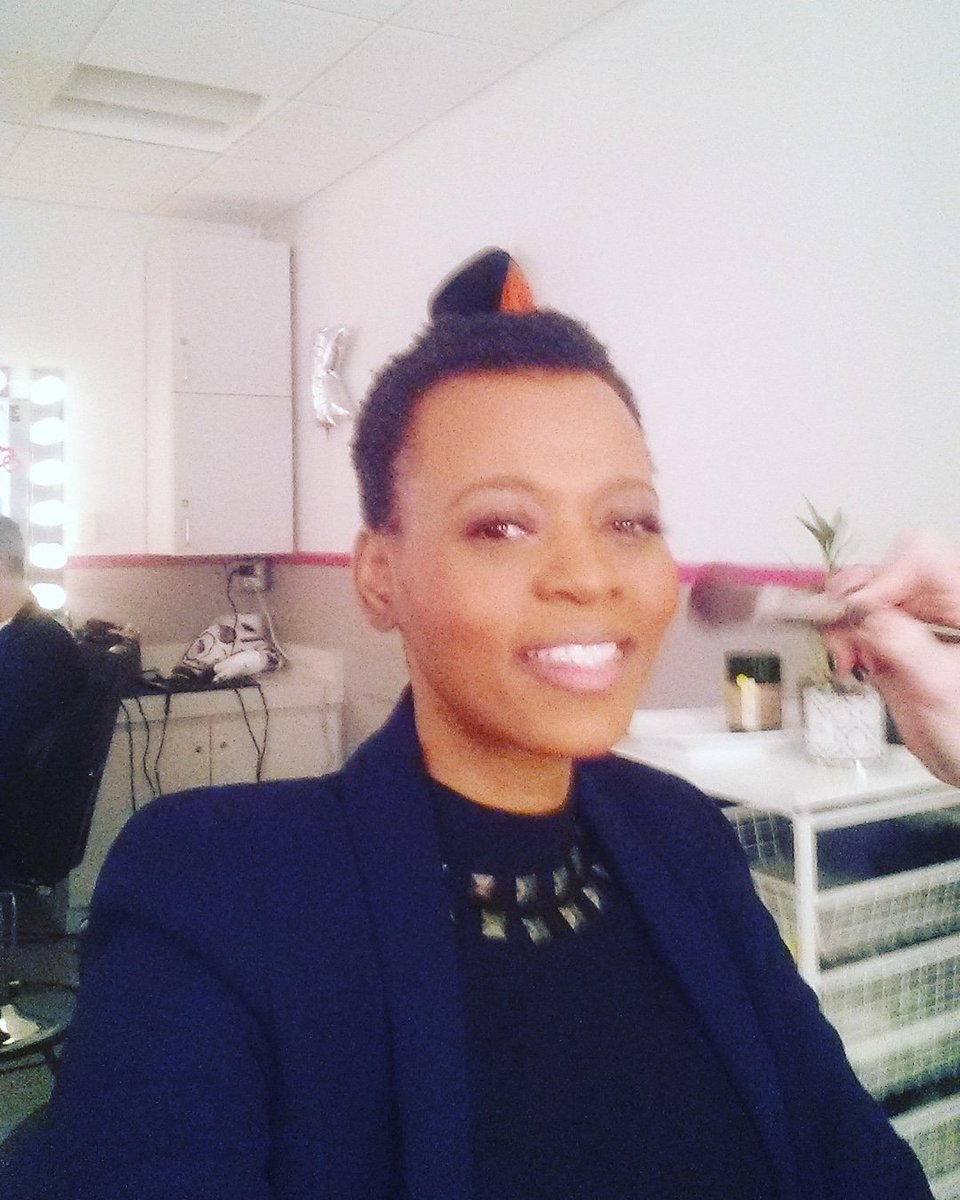 DrTMazibuko's tweet photo. @mapulemchunu  @safmmiddaylive I'm about to meet @HarryConnickJR for an interview for @harrytv the best TV show in  #newyorkcity https://t.co/Fz3gJJse8d