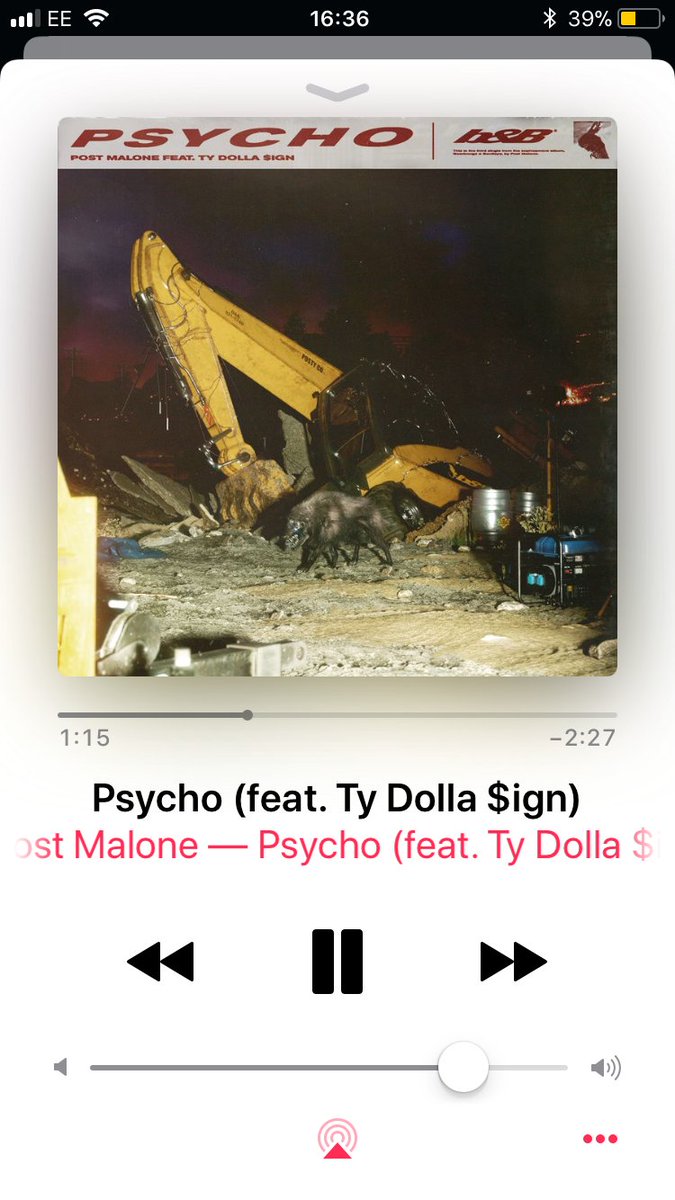 BrandonComptonn's tweet photo. Such a tune, think I have a thing for Post Malone at the moment👍 #PostMalone #icouldbeyourboyfriend #playing #maybe #what https://t.co/zd2twlwMUo