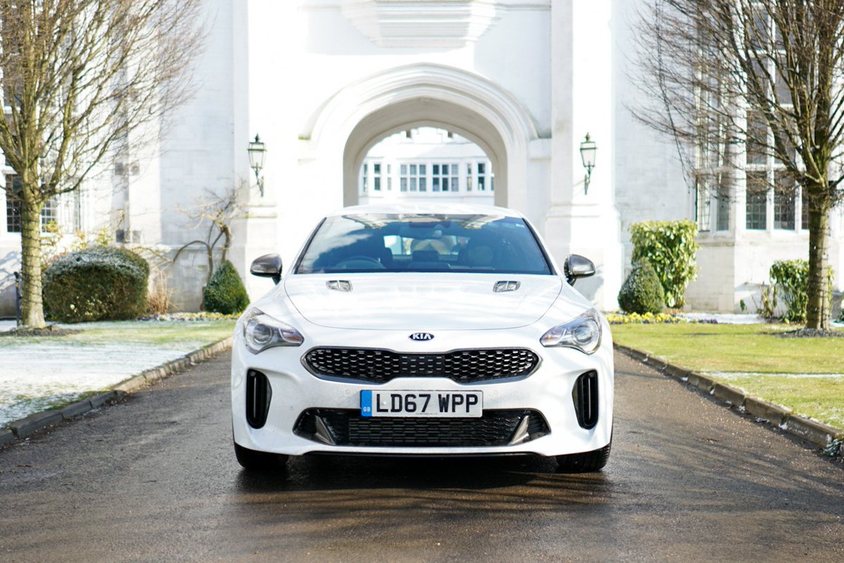 RecombuCars's tweet photo. Just been out in the 2.0-litre Kia Stinger and the Picanto X-Line. First impressions coming soon. #Kia https://t.co/Fe9M2EdkY9