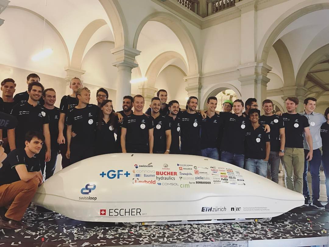 machine_impact's tweet image. #Swissloop #Team #Spirit!!!