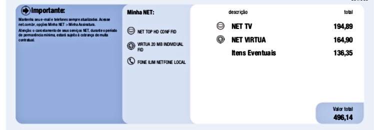 f_henrique8's tweet image. #DeusMeDibreDe promessas mentirosas feitas pelos atendentes do Call Center da 
#Net #NetCombo