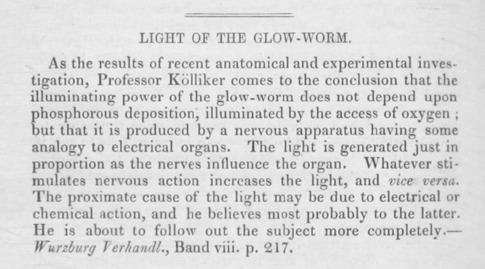 RCVSKnowledge's tweet image. An illuminating discovery!... read on page 420 at goo.gl/Ra4GgX #vetarchives #letitglow #shedsomelight