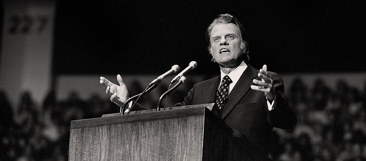 ValleyRanchBC's tweet photo. "My home is in Heaven. I'm just traveling through this world." Pastor Larry reflects on the passing of Billy Graham in this week's Lonesome Pulpit blog. Read more: https://t.co/YMQ34xwr7q https://t.co/iQBphoCvfv