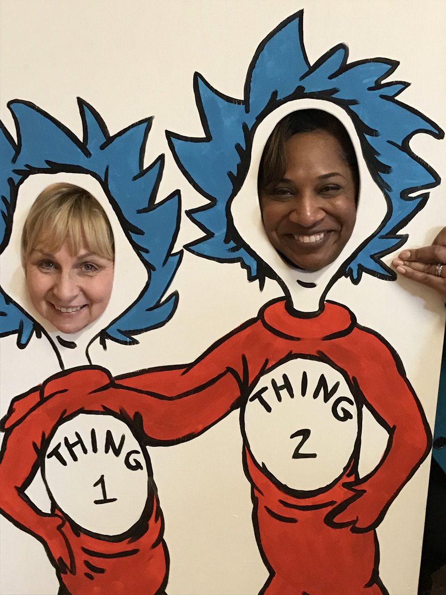maryhaurora's tweet photo. Fun volunteer event today @Aurora_Health #weeksofcaring #ThisIsAurora #drsuessweek https://t.co/Sb1ftkzXj3