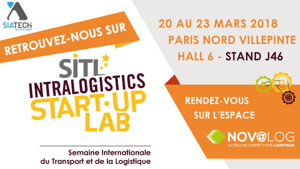 Siatech_SAS's tweet photo. Prochain salon pour venir découvrir les dernières fonctionnalités du #ComHAND !🧐🙌 Retrouvez nous sur l'espace @Pole_Novalog https://t.co/uQyD3yNMig