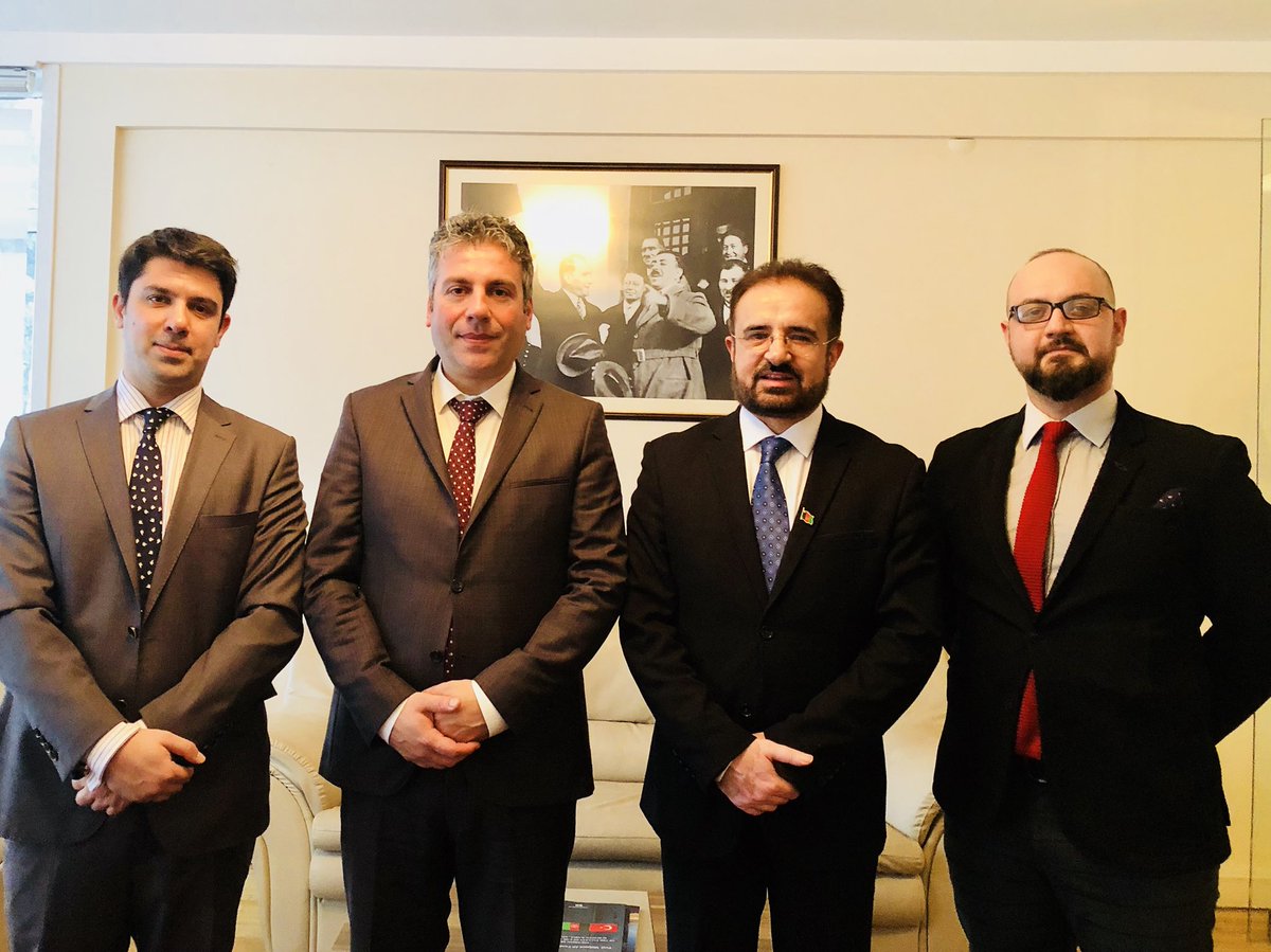consulate general of afghanistan in istanbul on twitter zekria barakzai consul general of afghanistan has met director general of immigration mr hussain gulmus today at his office the discussion was focused on