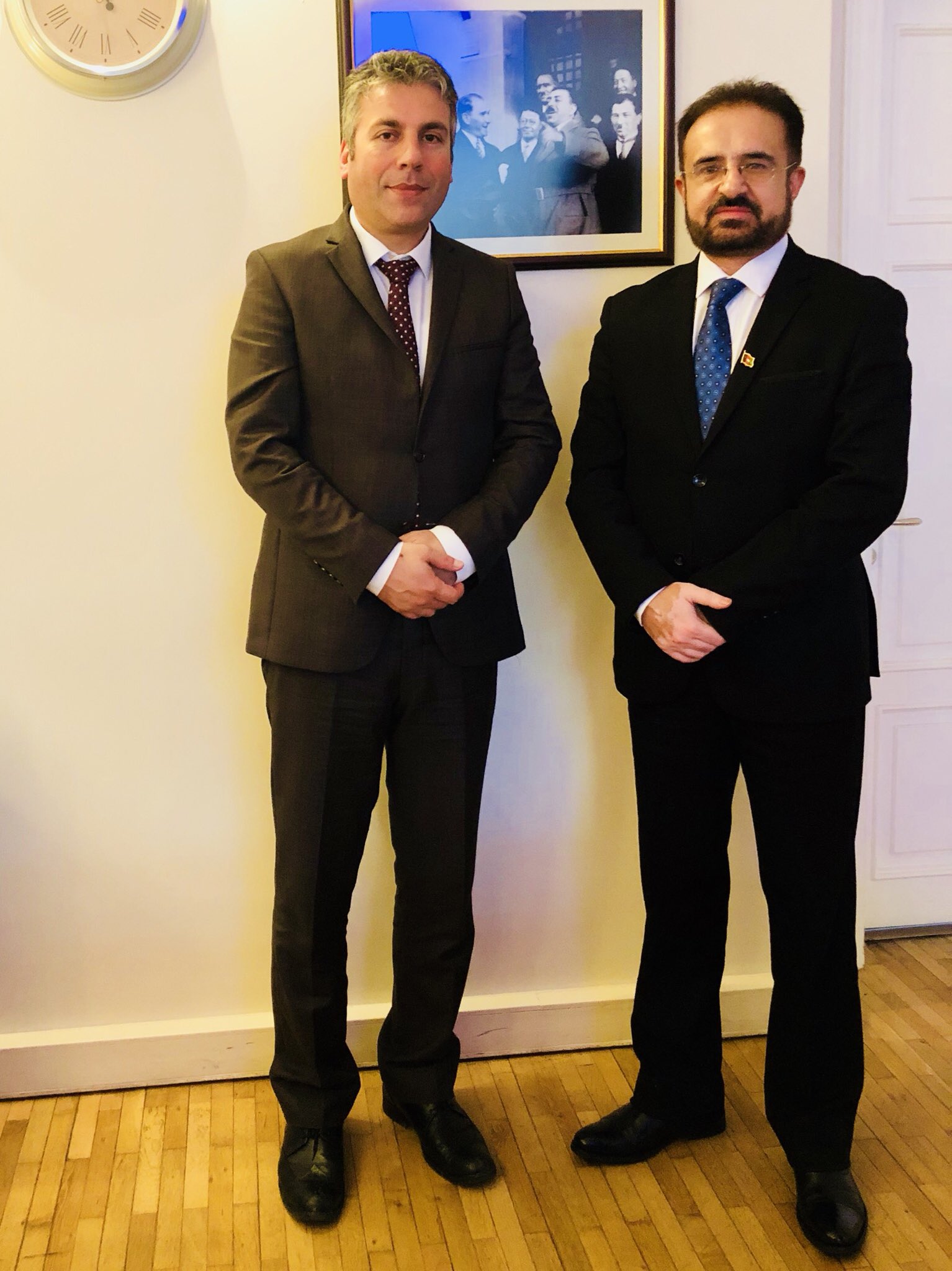 consulate general of afghanistan in istanbul on twitter zekria barakzai consul general of afghanistan has met director general of immigration mr hussain gulmus today at his office the discussion was focused on