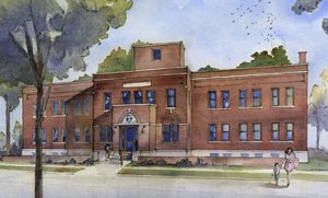 UNDCAC's tweet image. Despite the gloomy weather, we are still open! Stop by and see "Becoming Connections" and "Tonal Ranges" galleries we have here in our galleries! #WednesdayWisdom