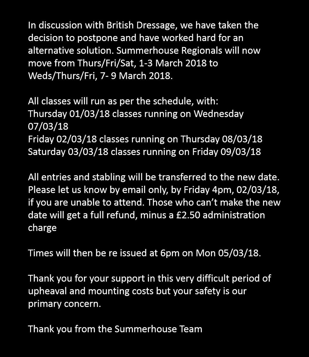 Prestige Equestrian tweet media