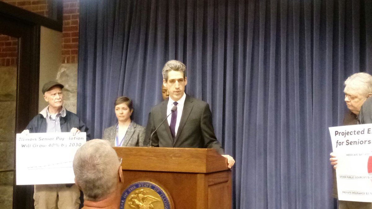 ccechicago's tweet photo. @DanielBiss "the situation that we have right now in this state obligates people to take time off work to provide care their own relatives..." #ILcares @ILRetirees @SEIUhciimk https://t.co/89HoFDEGlF