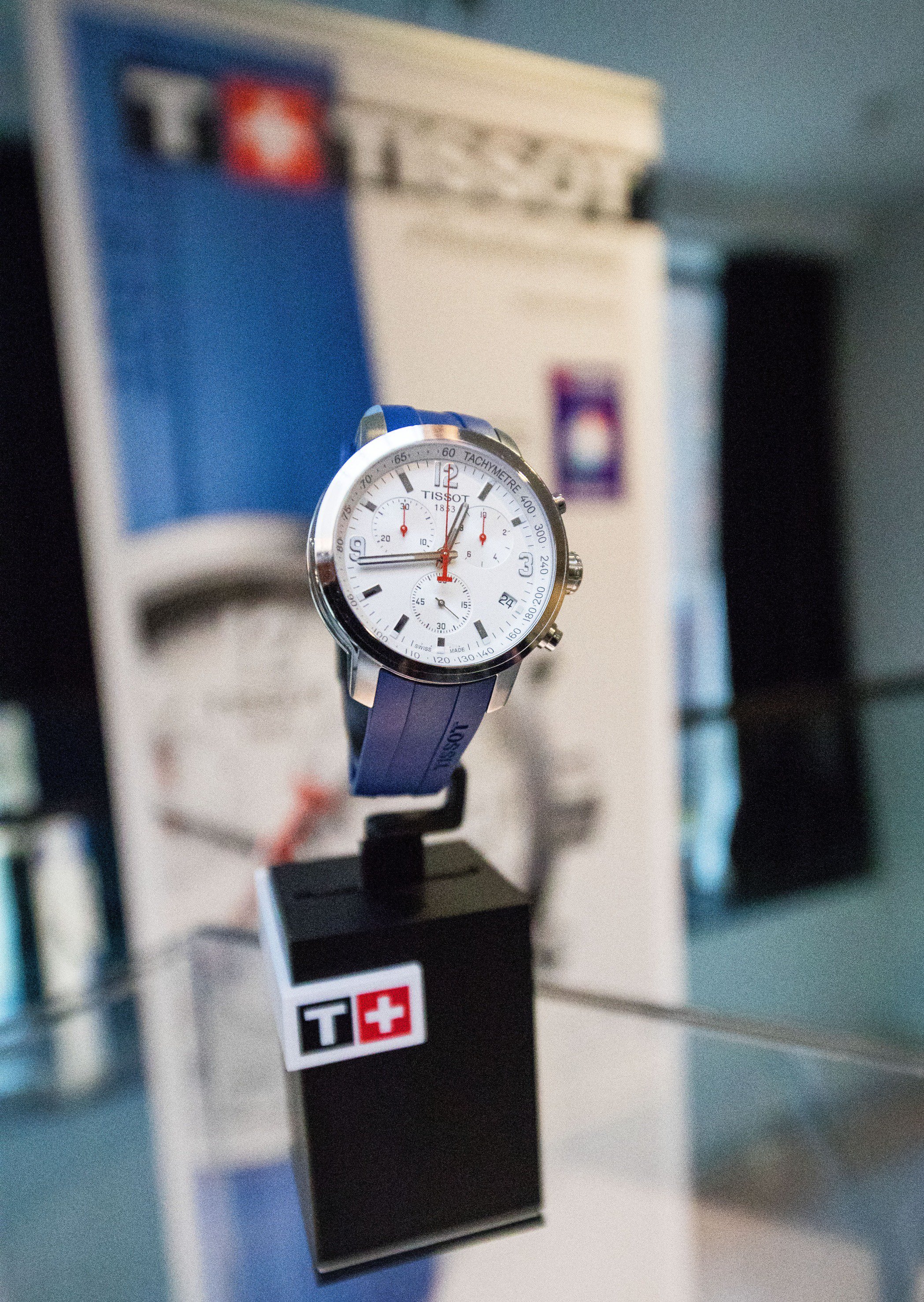 Tissot six shop nations watch 2018