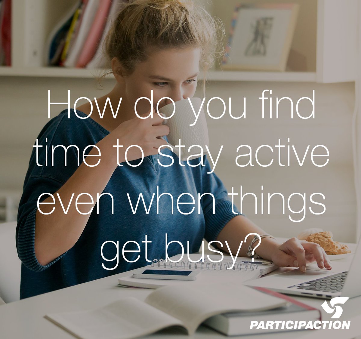 $50 SPORT CHEK GIFT CARD GIVEAWAY!

The rules: Leave us a comment and tell us how you manage to stay active even when life gets hectic. How do you make physical activity a regular part of your day?

Then like and RT to be entered to win. *Winner will be DMed the 5th!