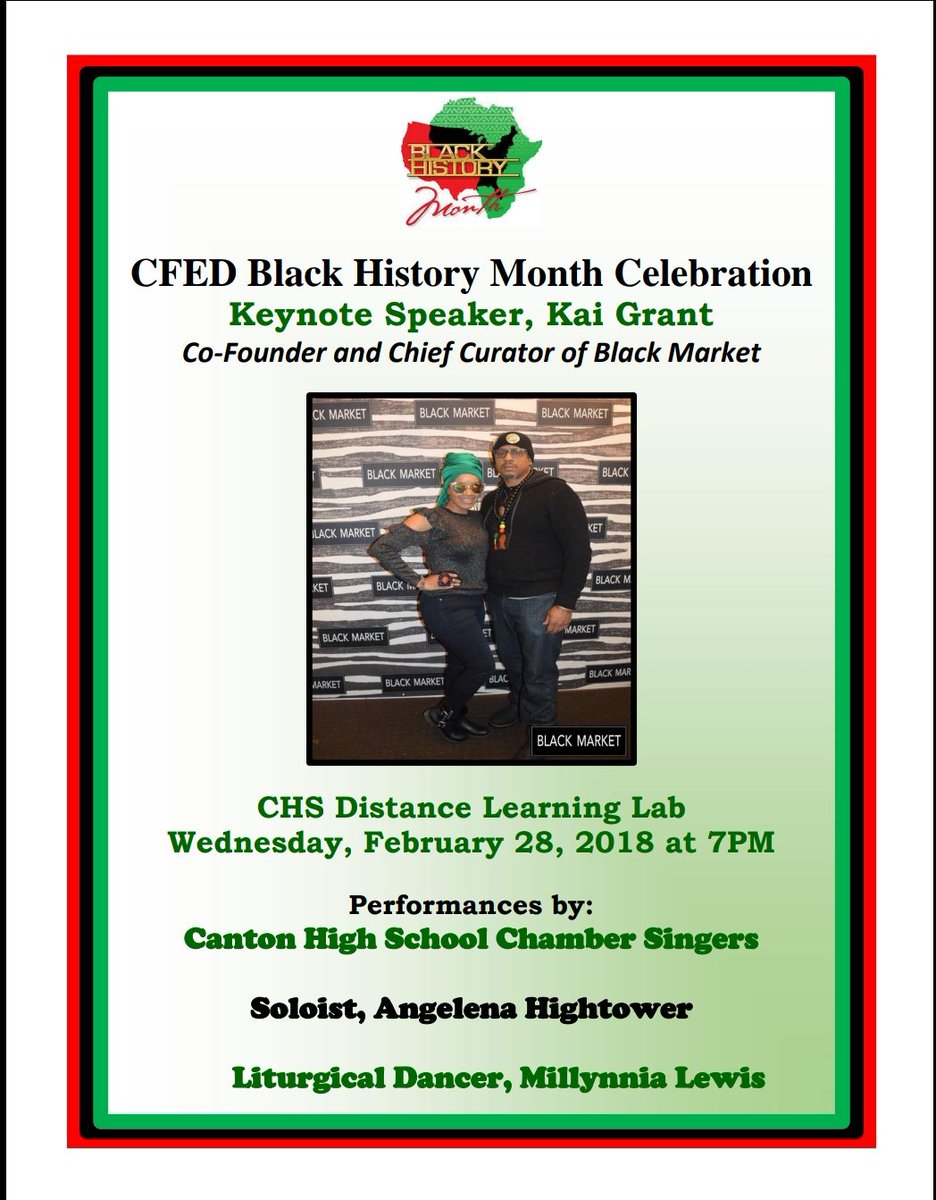 CFEDORG's tweet photo. CSED will be reading poetry during tonight's BHM event. It's a celebration you don't want to miss. See you at 7 PM! https://t.co/kv4rqmKjVy