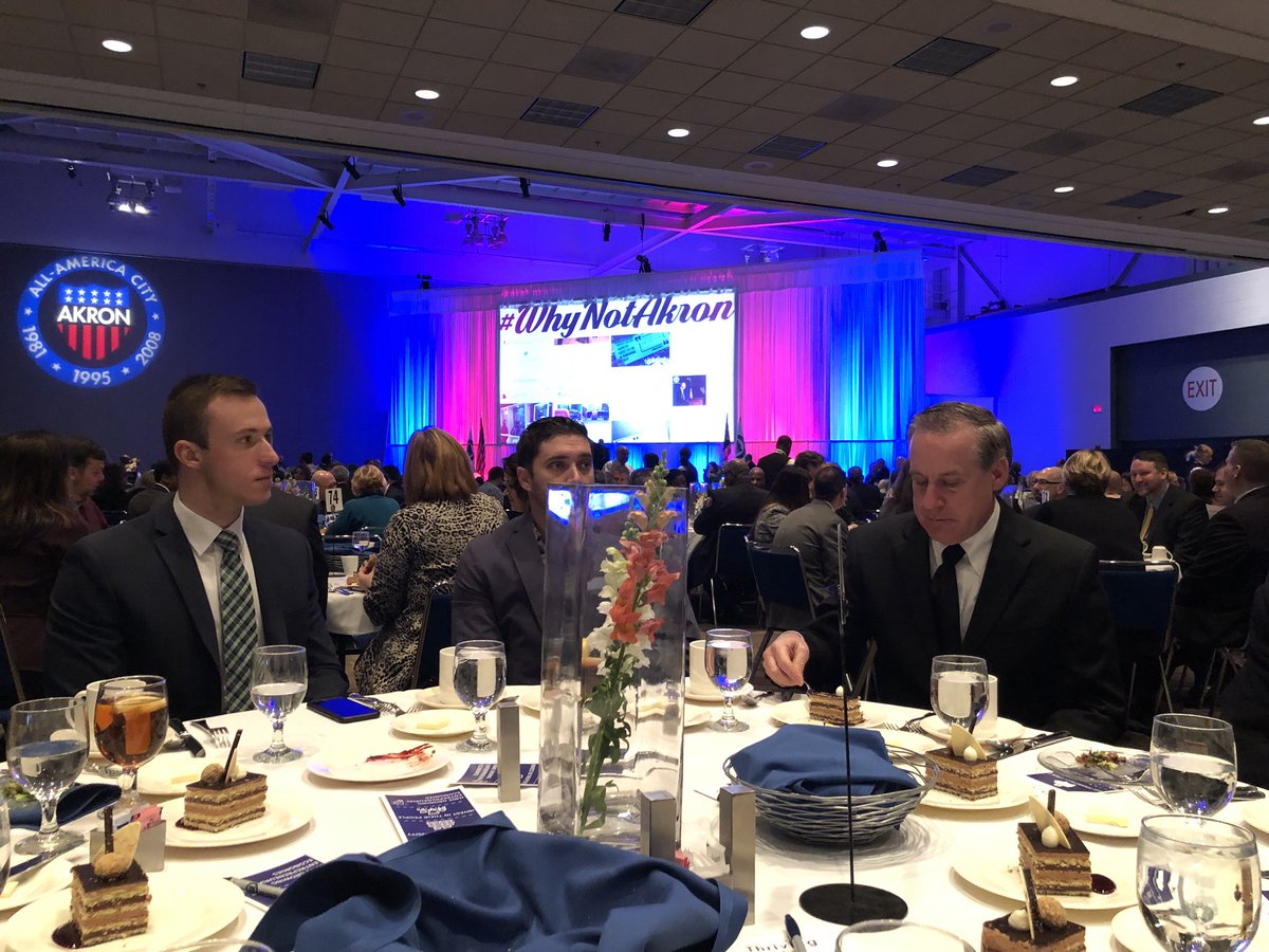 patrickbravo's tweet photo. Looking forward to hearing from @AkronOhioMayor at today’s State of the City address! #WhyNotAkron https://t.co/P0llL1WJIZ