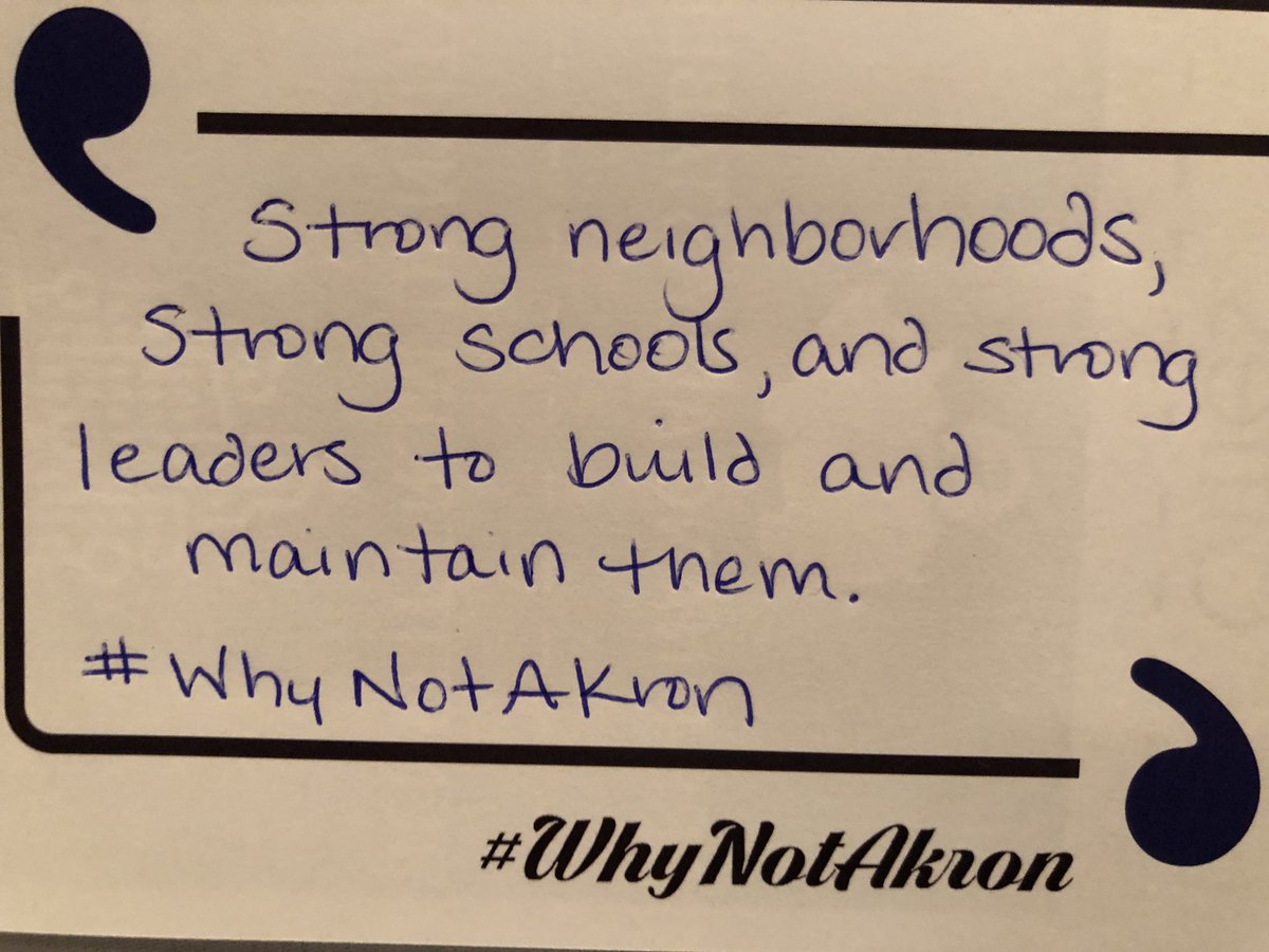 patrickbravo's tweet photo. Looking forward to hearing from @AkronOhioMayor at today’s State of the City address! #WhyNotAkron https://t.co/P0llL1WJIZ