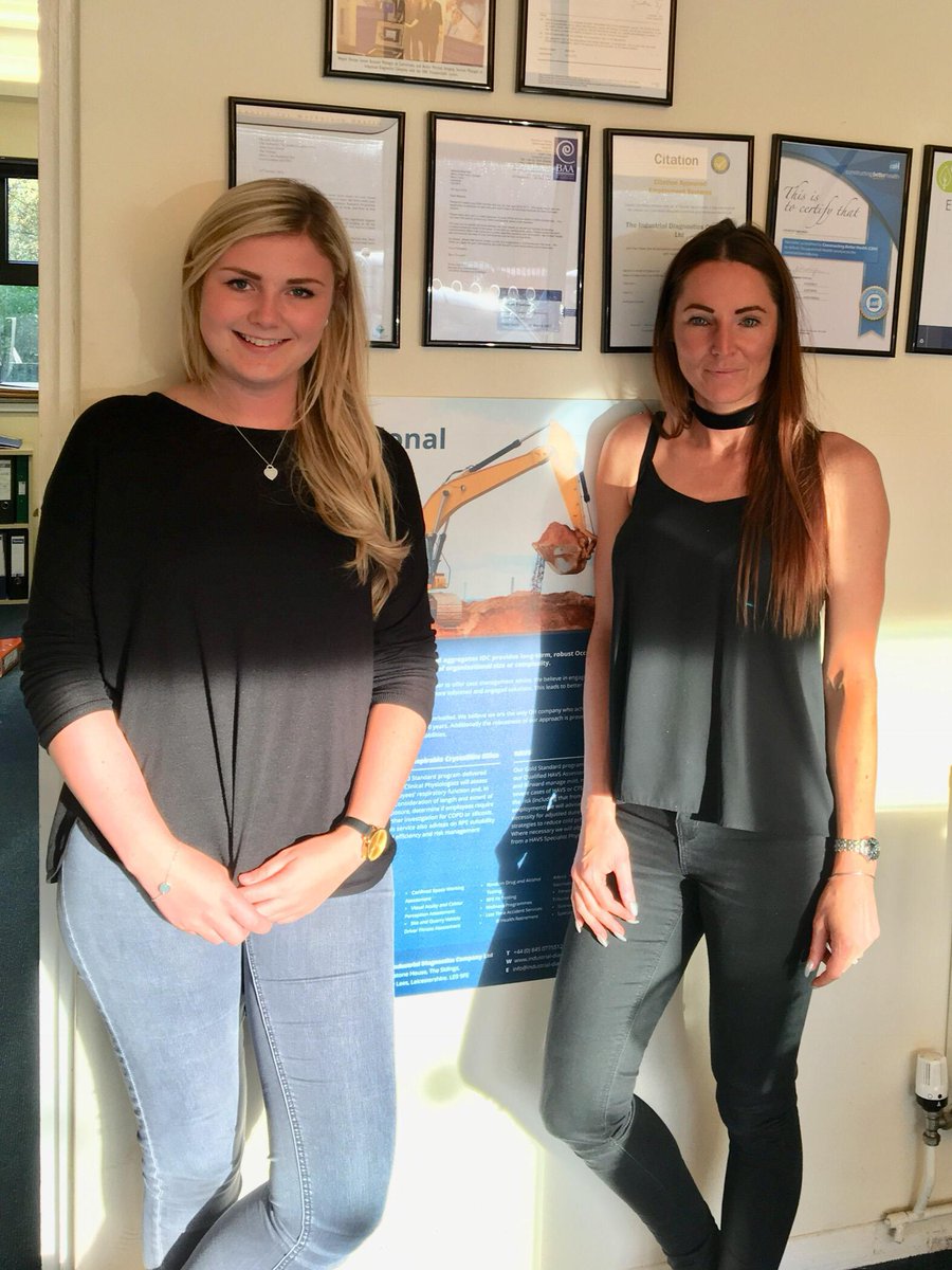 IDC_Company's tweet photo. Meet the Team! Carrie Cashmore - Imaging Service Manager &amp; Nickie Percival - Business Services Manager/ Radiation supervisor. Nickie played a huge part in the development of the Chest X-ray service and handed over the running of the service to Carrie last September. #theteam #idc https://t.co/AJA5lNg13d