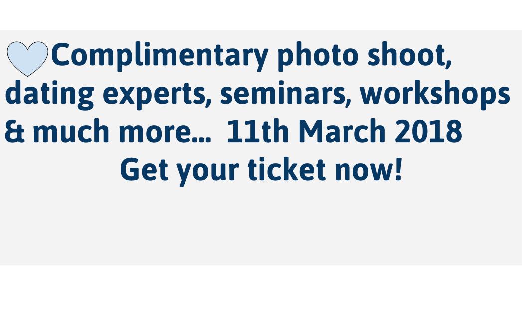 Looking forward to seeing everyone at the UK Dating Fair on Sunday March 11th @OneAlfredPlace ukdatingfair.co.uk
Come join us! #lookingforlove #DatingTips #DatingAdvice #SinglesAwarenessDay <a href="/UkDatingFair/">UK Dating Fair</a>