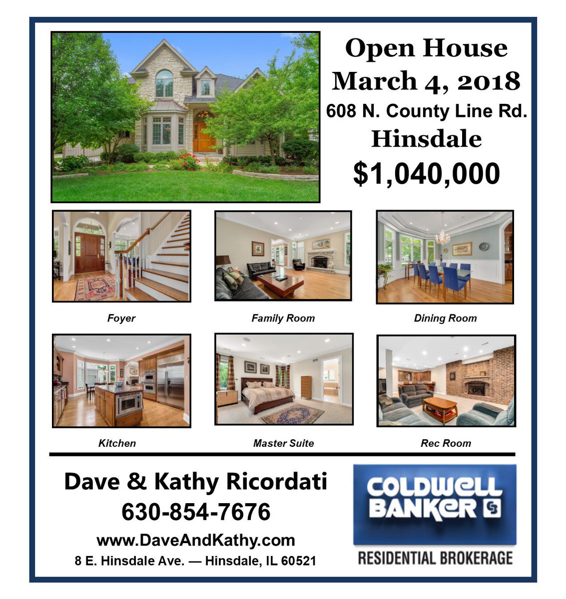 DaveKathySells's tweet photo. @DaveKathySells #HinsdaleOpenHouse #HinsdaleRealEstate https://t.co/jxYFz3pxnY