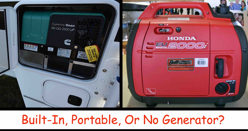 TruckCamperMag's tweet photo. Which #generator option do you prefer for your #camper? @HondaGenerators #truckcamper #RVgenerator
Weekly poll: https://t.co/1WYKfPuHJy https://t.co/ud9dQ1pNOh
