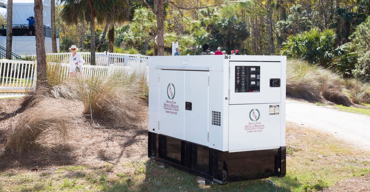 SESRNational's tweet photo. Sunny days in Florida are our favorite!

Whether your event is large or small, we can provide the power and climate control you need to propel your event from nice to exceptional!

Call us today! 
800-256-9339

#SESRNational https://t.co/e1GMODbt8N