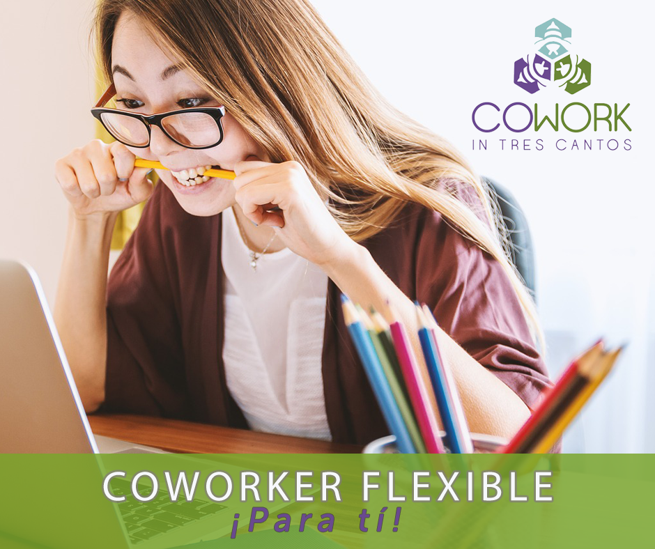 Coworking3C's tweet photo. ¡No podrás resistirte a esta oferta! 
En Cowork in Tres Cantos tenemos el plan ✮Coworker Flexible✮ para tí: 95 €/mes por 5 horas diarias. 
Solicita tu día gratis en ➜ hola@coworking3c.es
¡TE ESPERAMOS! 😉 
#Cowork #TresCantos #Emprendedoras https://t.co/U1KicXbpon