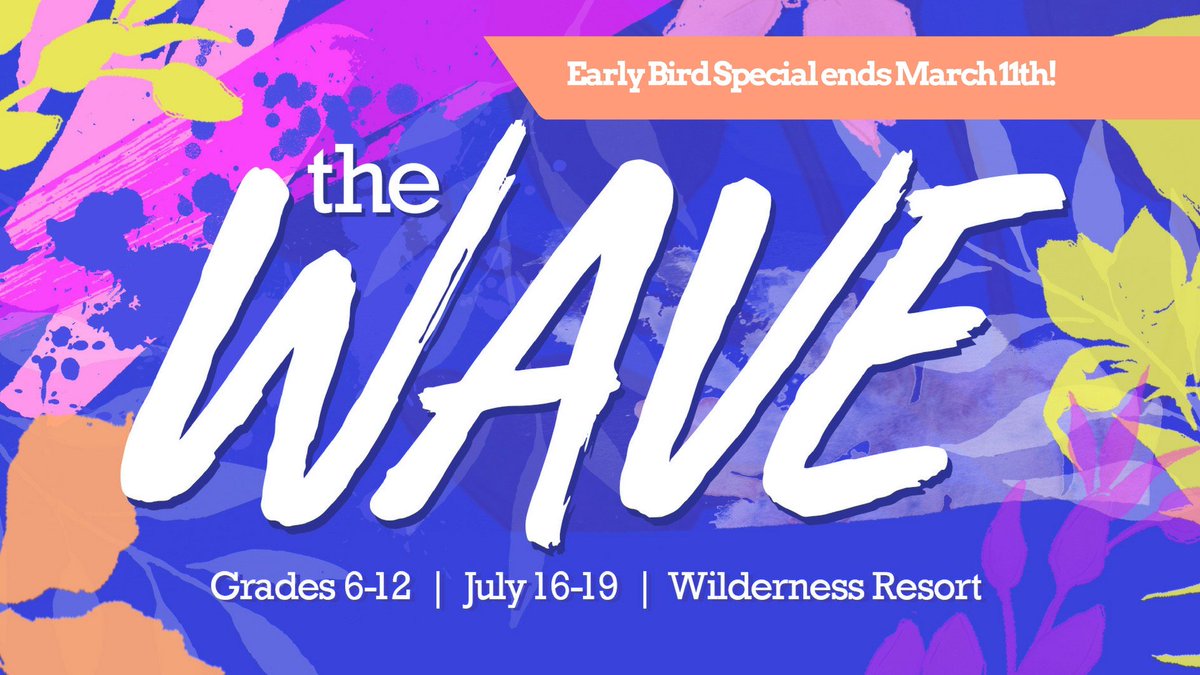 fiercechurch's tweet image. Do you know about THE WAVE?? Check out our website for more info! simplydifferent.church/thewave/ #torchoffaith #TOF #levelground #getonourlevel #thewave