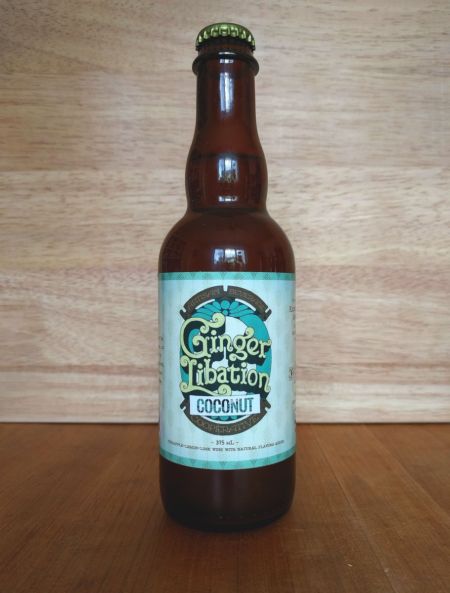 Want to try Coconut <a href="/GingerLibation/">Ginger Libation</a> ? Stop by Liquor Town in South Hadley, MA Friday 4-6 pm. #gingerbeer #organic #fairtrade