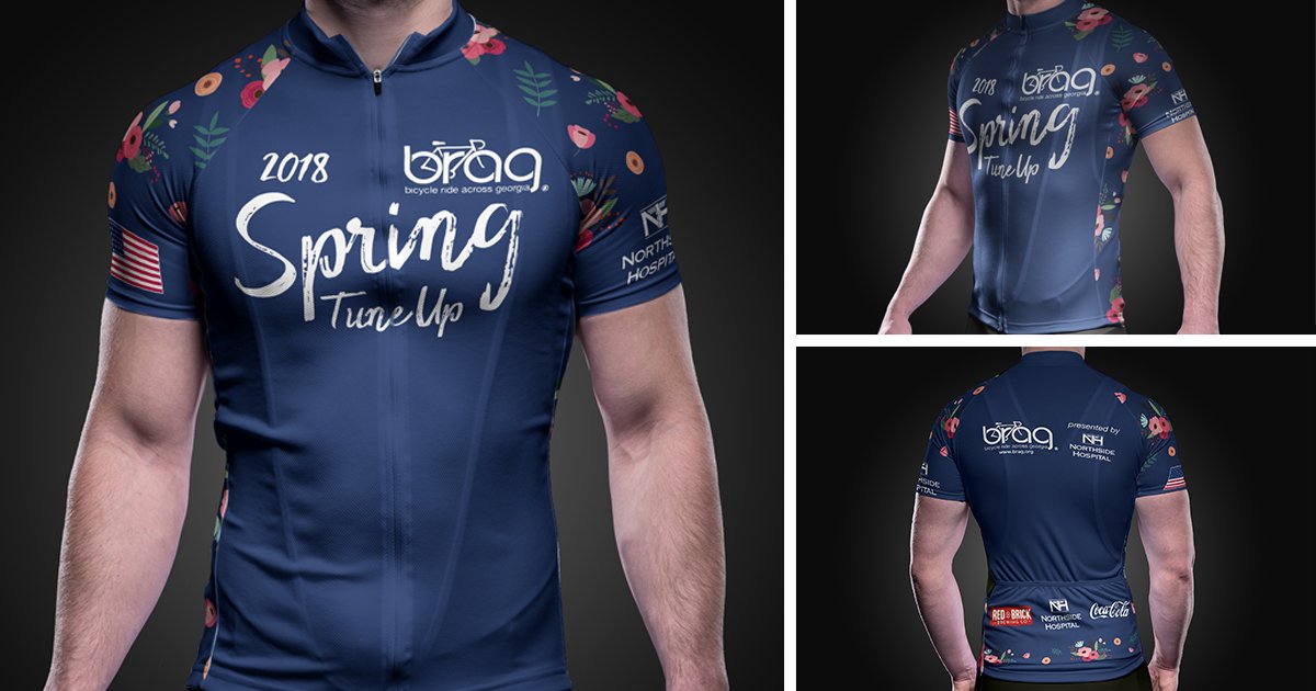 We're stoked to bring you a sneak peak at our "2018 Spring TuneUp" jersey design! You can find ordering details and more design mock-ups on our website! ow.ly/p2Ny50gFMJK
