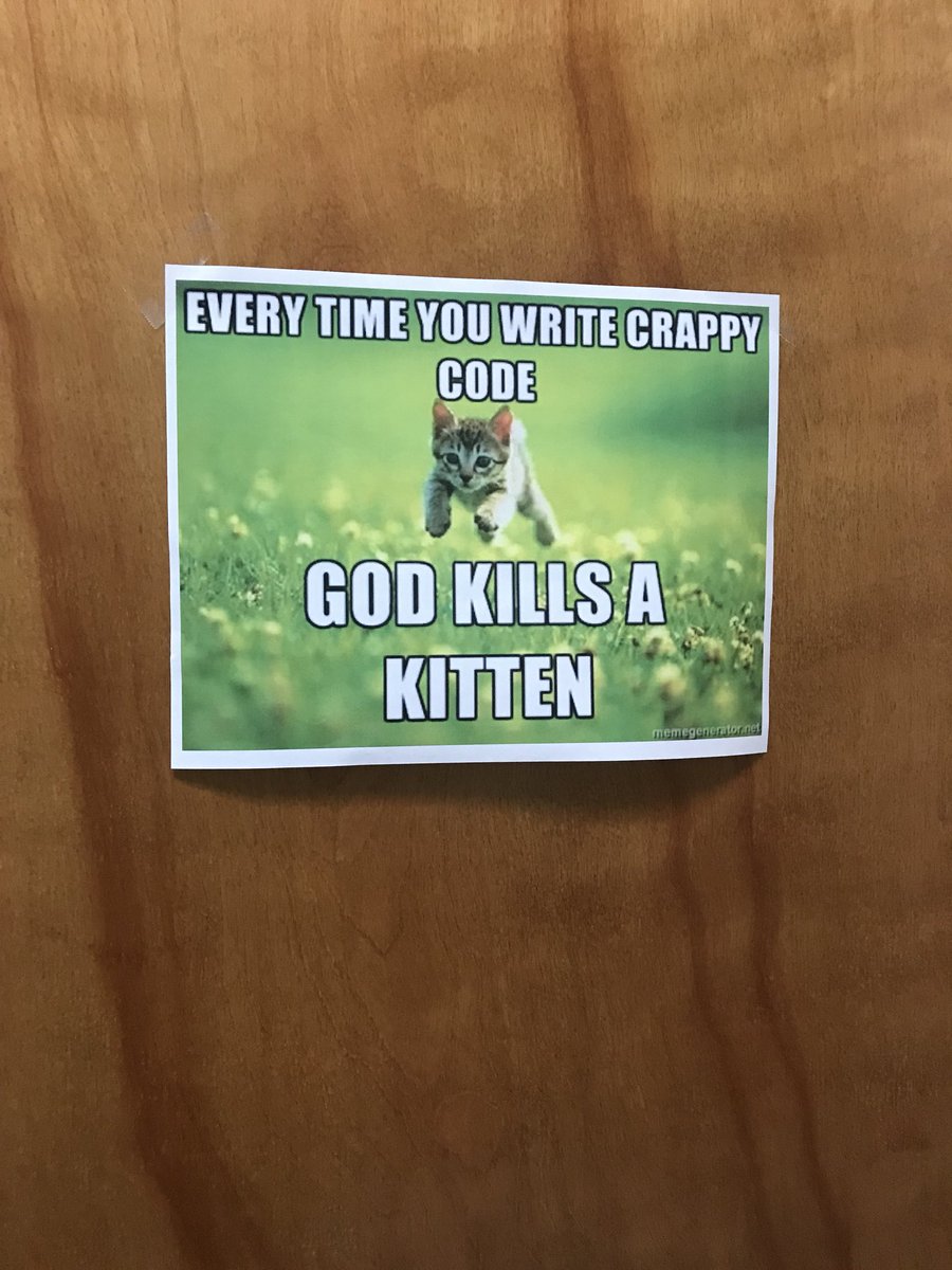 mikeamcnair's tweet image. This is in the office!! I have savages here 🤣🤣🤣 #codeordie #code #ml #vr #ar