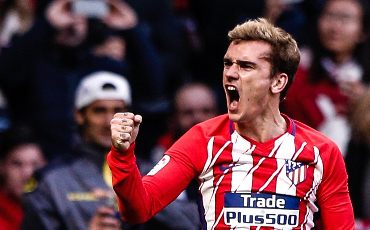 CyrilleGuichon's tweet photo. Antoine Griezmann en 3 jours :

🗓 25 février :
⚽️⚽️⚽️ vs Séville

🗓 28 février :
⚽️⚽️⚽️⚽️ vs Leganés https://t.co/p7e2Vodw3r