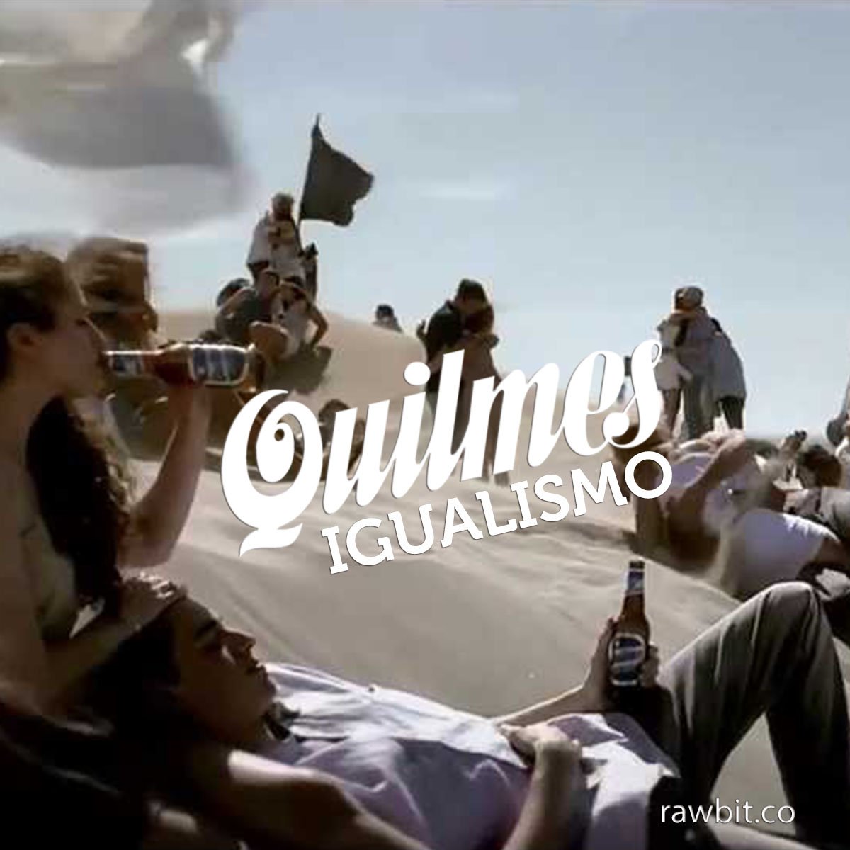 MichaellAngelBo's tweet photo. No saber cocinar o hervir sólo agua no es ser machista, no tender la cama o querer pagar la cuenta, no es ser feminista. #Quilmes le apostó al sabor del reencuentro en su campaña #Igualismo. [#YaMerito en #Rawbit] https://t.co/LDW421woah
