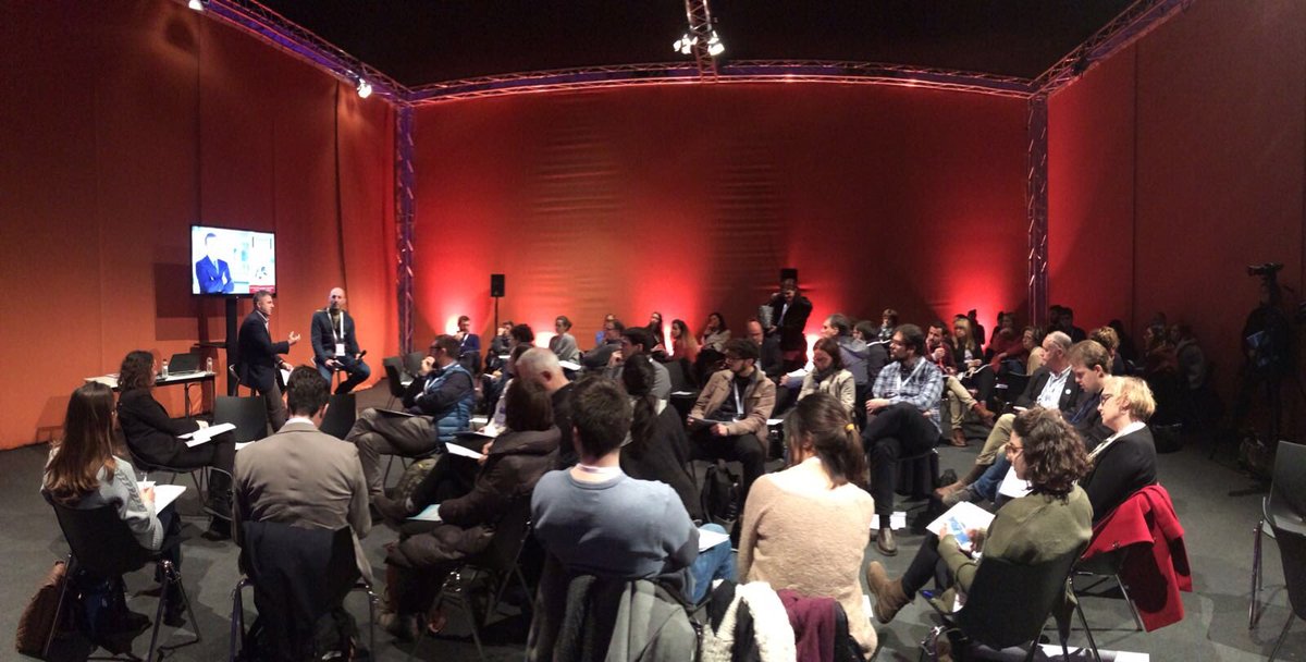 Ship2b Tech4Good workshop today at 4YFN in Barcelona. Provoking reflection and debate!