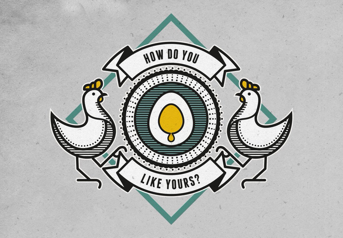 New #branding &amp; #packaging design for Skotch'd premium scotch eggs. Coming soon...

#design #illustration #GraphicDesign #yorkshire #GraphicDesigner #Illustrator #packagingdesign