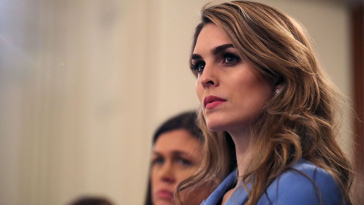 #BREAKING Hope Hicks to resign as White House communications director bit.ly/2HShaLd?utm_so… https://t.co/qZjvZxotqN