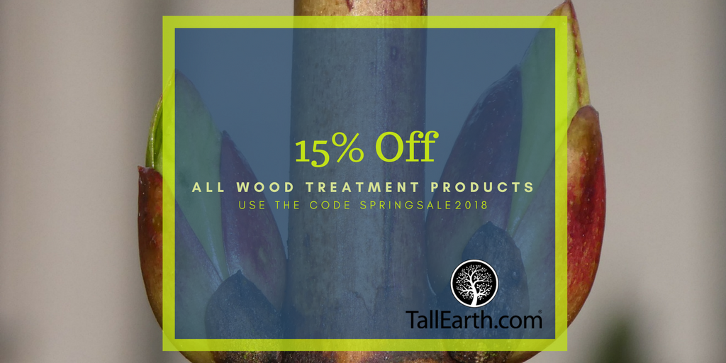TallEarth's tweet photo. We love the smell of springtime, even if it's about to be buried again by snow. Visit us for our Spring Sale and get 15% off with the code SPRINGSALE2018. #woodprojects #gardening #wood #beekeeping https://t.co/e3YI6knMMW https://t.co/WvDxUxhHBI