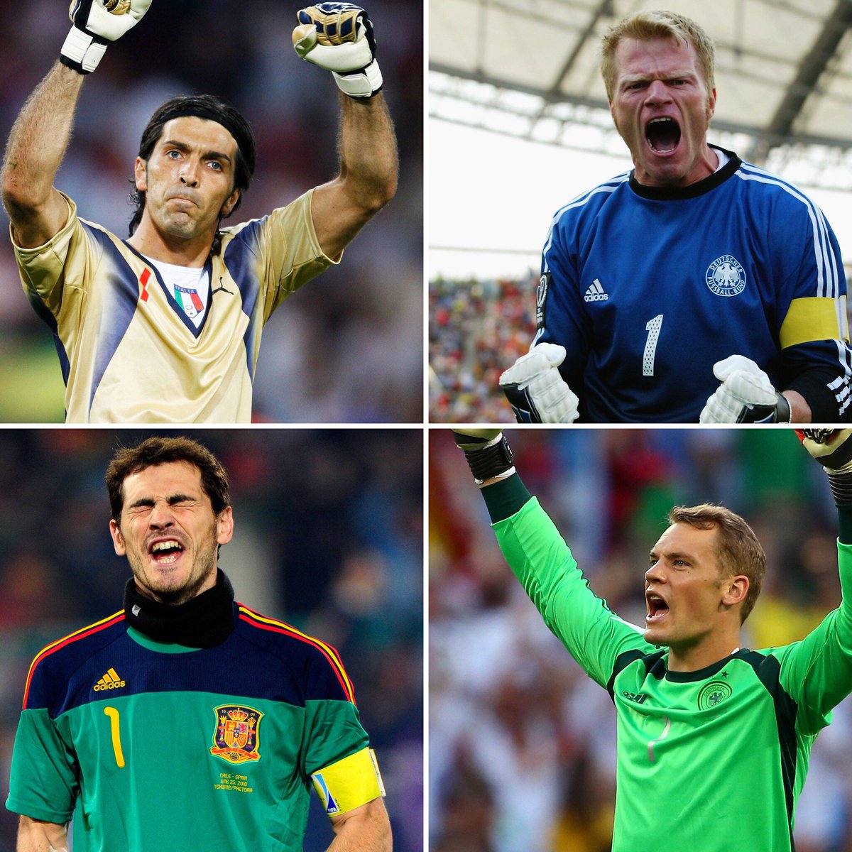 Fifa World Cup The Last Four Worldcup Yashin Award Adidas Golden Glove Winners 02 Oliverkahn 06 Gianluigibuffon 10 Ikercasillas 14 Manuel Neuer T Co P1w9vvdlob Fifa World Cup The Last Four Worldcup Yashin Award Adidas Golden Glove Winners 02 Oliverkahn 06 Gianluigibuffon 10 Ikercasillas 14 Manuel Neuer T Co P1w9vvdlob