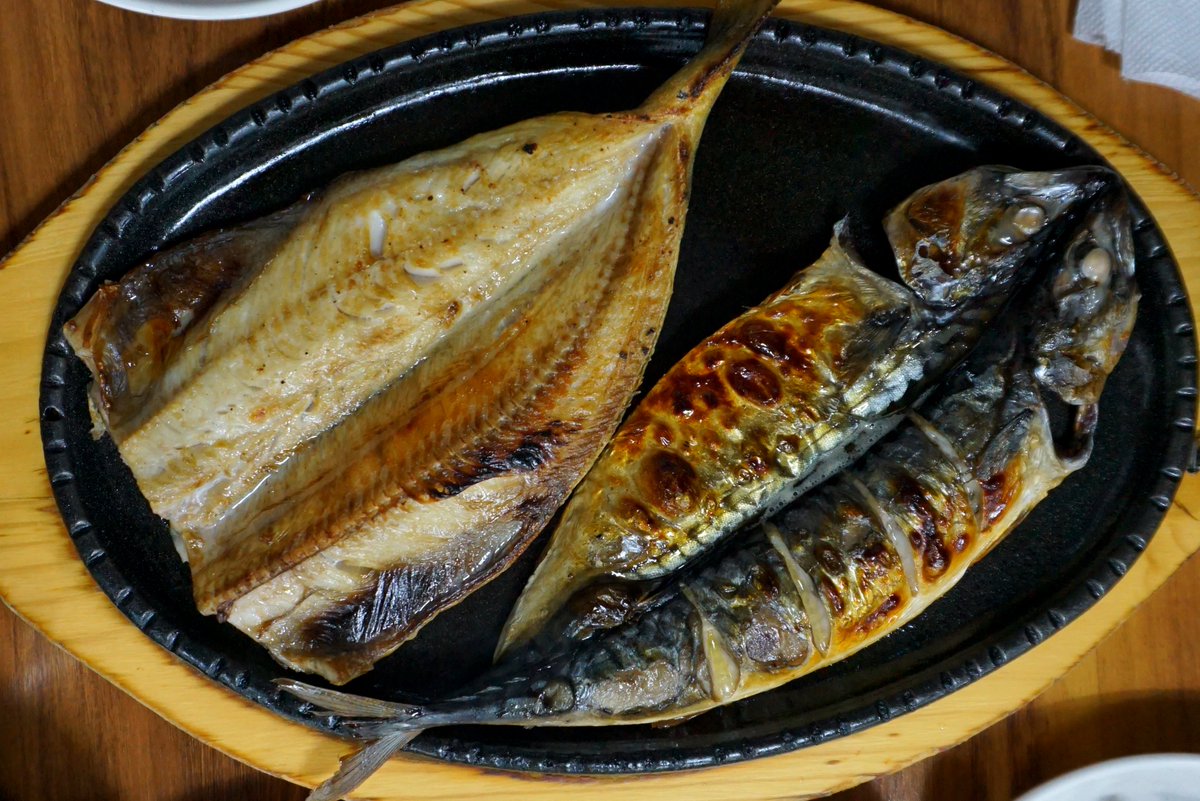 nnadtech's tweet image. 이천 맛집, 오가다 들린 생선구이 맛집 - 오가생선구이전문점
경기도 이천시 신둔면 수광리 398-6
전화: 031)633-95923번 
국도대로변
(영업시간)
11:00~20:00
브레이크 타임 14:30~17:30
매주 월요일 휴무
생선구이 10,000원
(더보기)
cafe.daum.net/nadtech2/gOzf/…