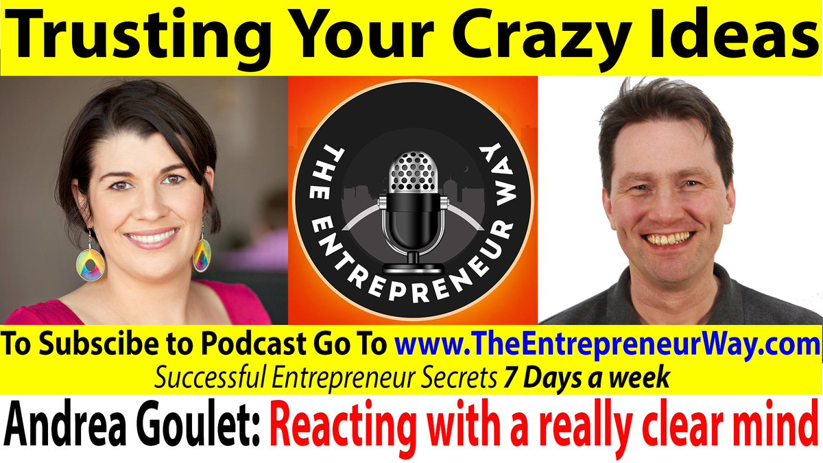 NeilDBall's tweet image. Trusting Your Crazy Ideas &amp;gt; CLICK ==&amp;gt;&amp;gt; theentrepreneurway.com/podcast/530-tr… &amp;lt;&amp;lt;== #TheEntrepreneurWay #CrazyIdeas #Ideas #TrustingYourCrazyIdeas #TrustingYourBusinessIdeas #BizIdeas #BusinessIdeas #Ideas #TrustingYourBizIdeas