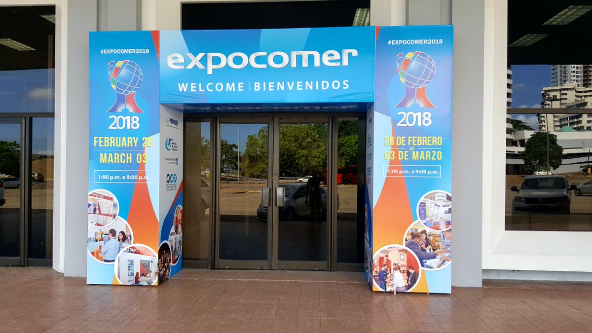 guia_logistica's tweet photo. Hoy inició Expocomer 2018! #unmundodenegocios https://t.co/LdUak1T6kL