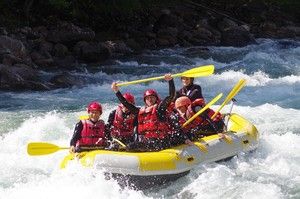 ReoRafting's tweet photo. Congratulations! You've made it half way through the week! #almostthere #reorafting #yoga #explorebc https://t.co/cbi4W0UTz9