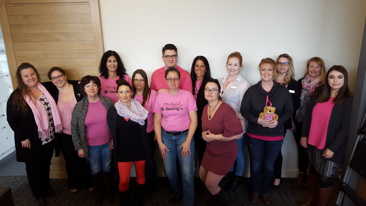 CMWInsurance's tweet image. Our offices across BC are wearing pink today in support of #PinkShirtDay's anti-bullying programs across Canada! Learn more and donate at pinkshirtday.ca  #PinkItForward #NiceNeedsNoFilter