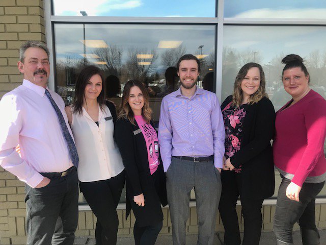 CMWInsurance's tweet image. Our offices across BC are wearing pink today in support of #PinkShirtDay's anti-bullying programs across Canada! Learn more and donate at pinkshirtday.ca  #PinkItForward #NiceNeedsNoFilter