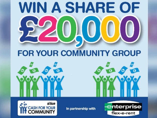 WalledThe's tweet photo. Look out for our photo in the Shropshire Star tomorrow as the Walled Garden Project is one of the chosen charities...please please keep your tokens for us! #charity #shropshirestar #cashforyourcommunity #tongnorton https://t.co/LlGamfDF00