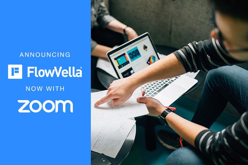 We’re excited to announce the latest #FlowFeature: @zoom_us video! Now start or join a meeting and screen share right inside the app. Download the latest update now: 
buff.ly/2FGg44r #video #presentations #mobile