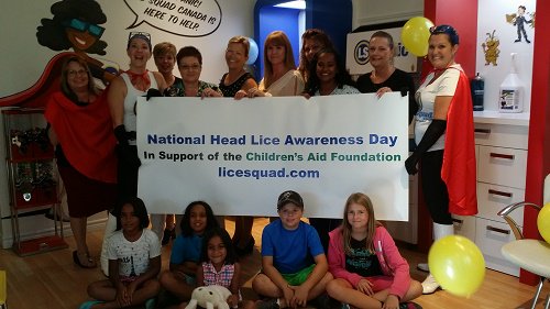 Karen Catney gets to give back on a personal and a professional level as a <a href="/LiceSquad/">Dawn Mucci</a> franchisee! #FranchisePhilanthropy bit.ly/2FDBi2S