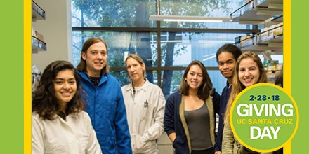Student led cancer research group photo