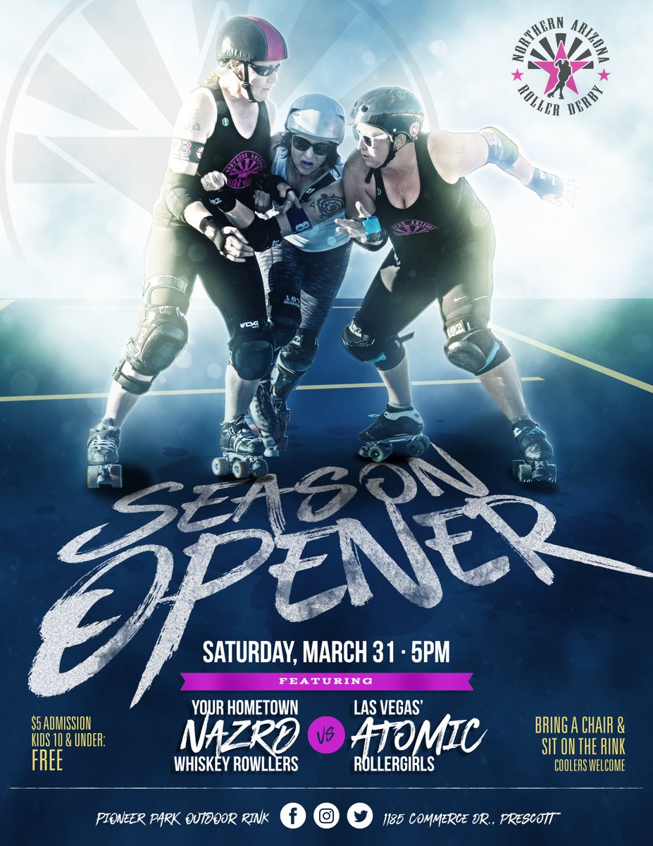Northern Arizona Roller Derby tweet media