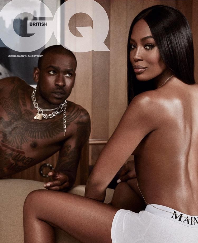 .. <a href="/Skepta/">Big Smoke -</a> x <a href="/NaomiCampbell/">Naomi Campbell</a> cover <a href="/BritishGQ/">British GQ</a> 🙌🏾 Mad Move Cc <a href="/mainslondon/">MAINS©</a> 🔌
