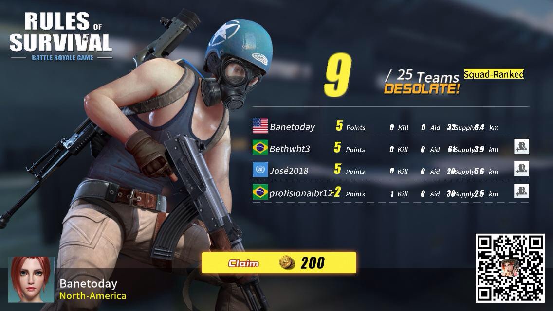 Gamboi503's tweet photo. #RulesofSurvival https://t.co/S7D8Tmq6bk
